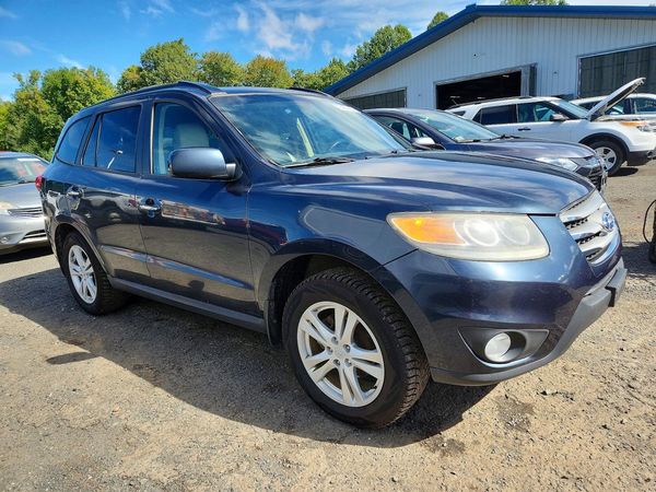 2012 HYUNDAI SANTA FE TOP (High) — Passenger 3/4