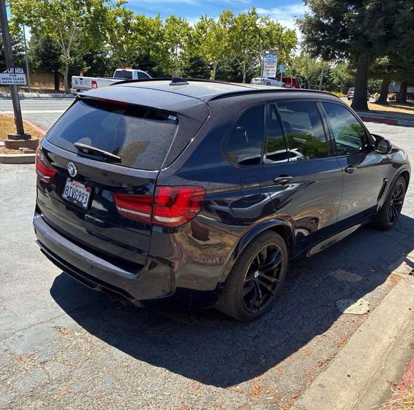 2016 BMW X5 X5 M