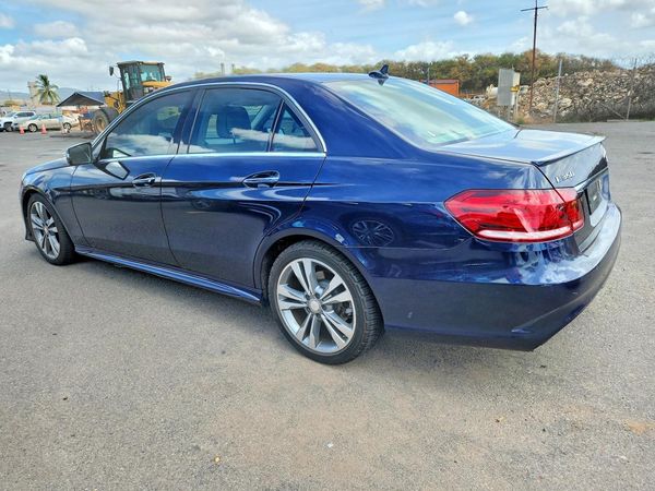 2016 MERCEDES-BENZ E E350 — DSRA