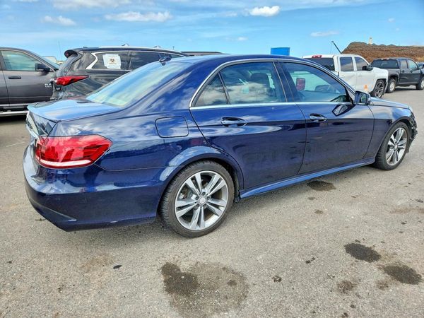2016 MERCEDES-BENZ E E350 — PSRA