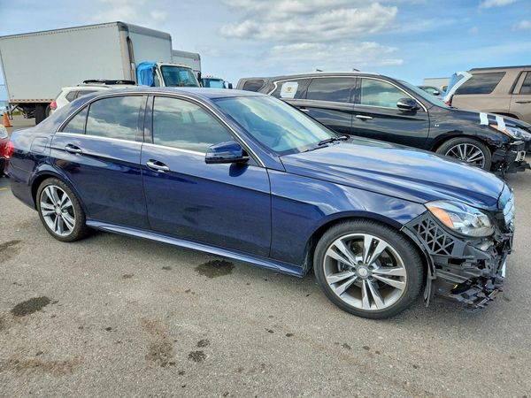 2016 MERCEDES-BENZ E E350 — Passenger 3/4