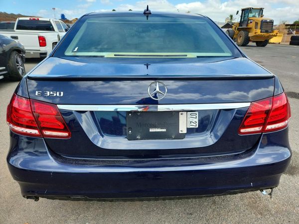 2016 MERCEDES-BENZ E E350 — DIRR