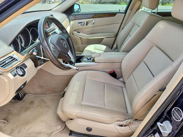2016 MERCEDES-BENZ E E350 — DENT
