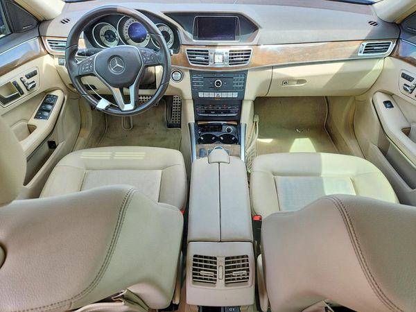 2016 MERCEDES-BENZ E E350 — CKPT
