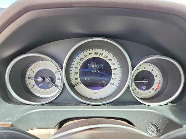 2016 MERCEDES-BENZ E E350 — ODOM