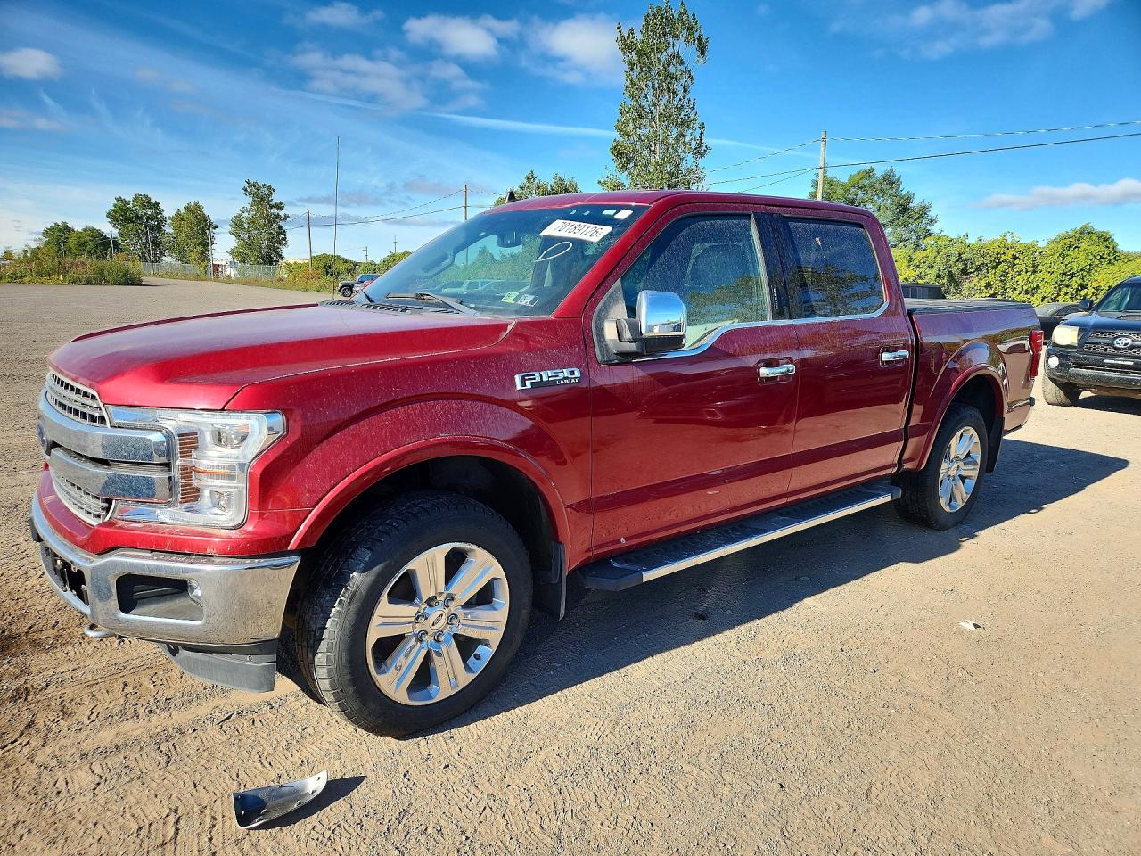 2019 FORD F150 — Front 3/4