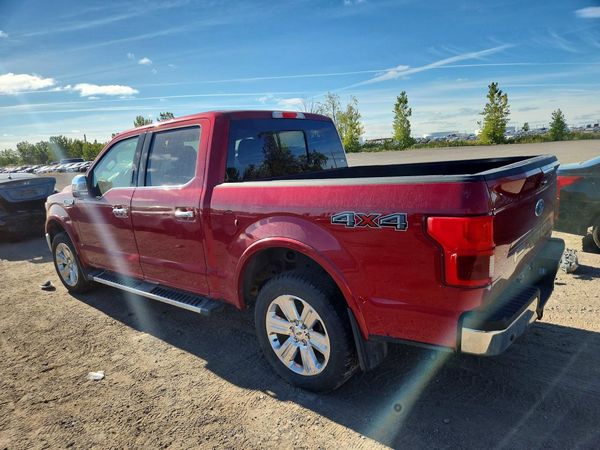 2019 FORD F150 — DSRA