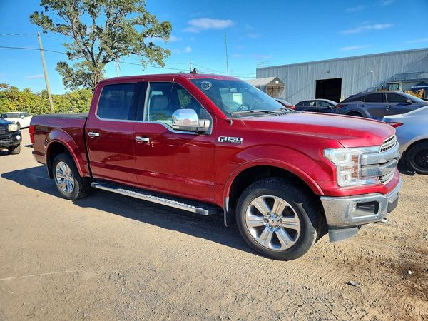 2019 FORD F150 — Passenger 3/4