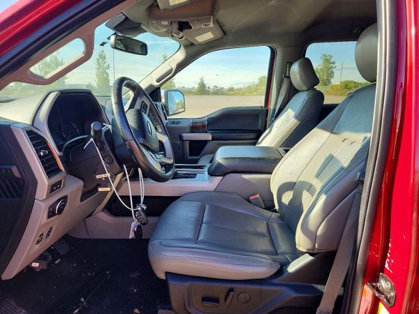 2019 FORD F150 — DENT