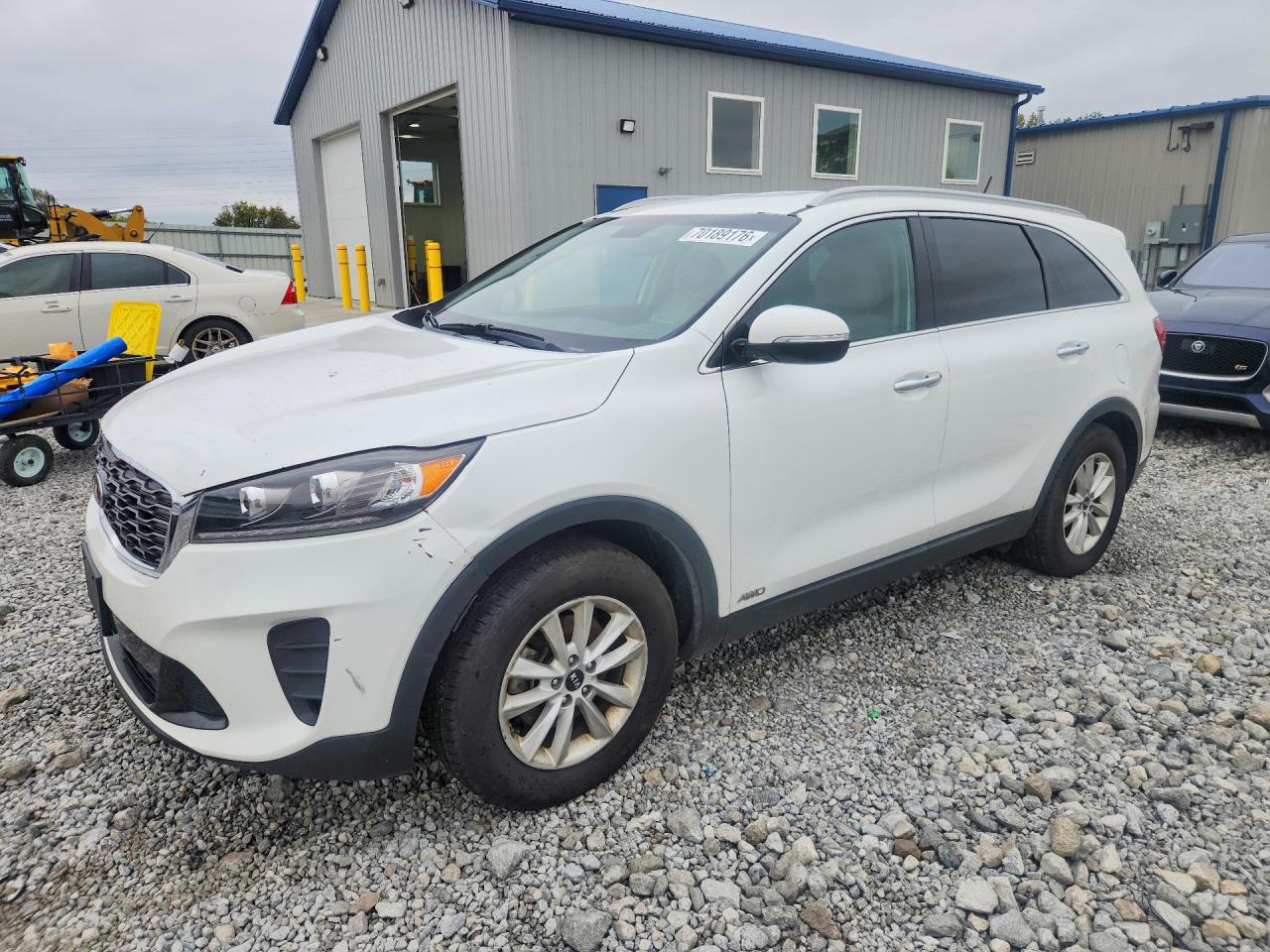2020 KIA SORENTO L, LX, S — Front 3/4