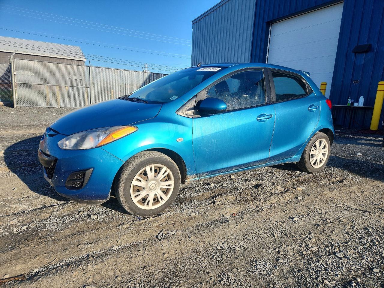 2012 MAZDA 2 Sport/GX — Front 3/4