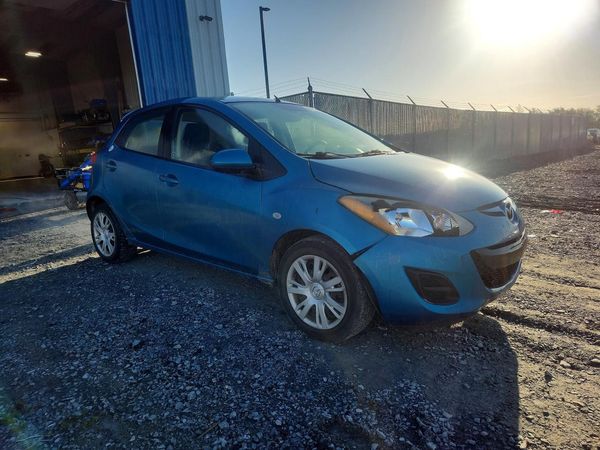 2012 MAZDA 2 Sport/GX — Passenger 3/4