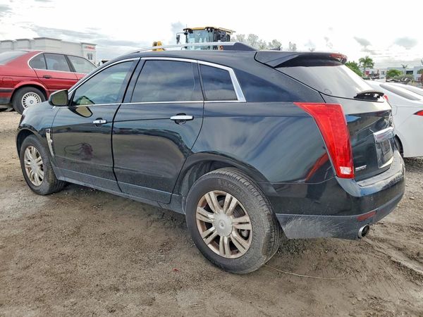 2012 CADILLAC SRX Luxury — DSRA