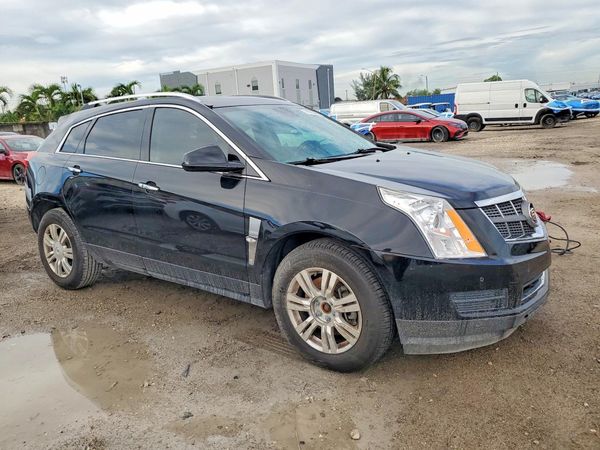 2012 CADILLAC SRX Luxury — Passenger 3/4