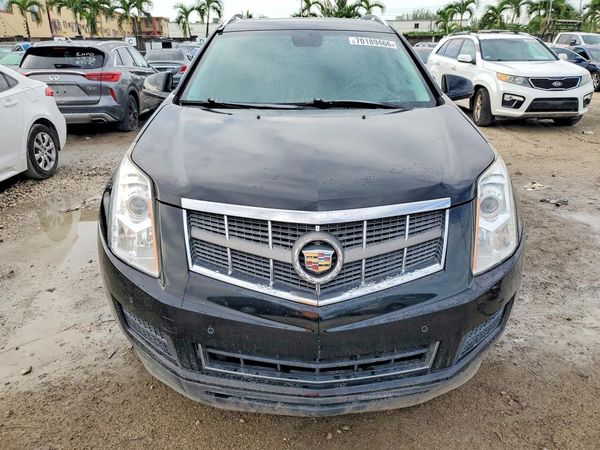 2012 CADILLAC SRX Luxury — DIRF