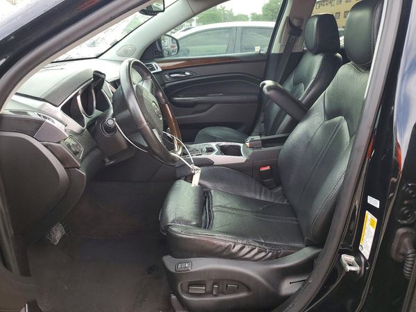 2012 CADILLAC SRX Luxury — DENT