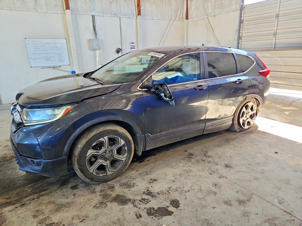 2019 HONDA CRV EX — Front 3/4