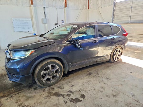 2019 HONDA CRV EX — Front 3/4
