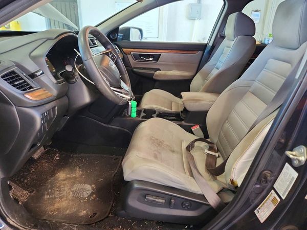 2019 HONDA CRV EX — DENT