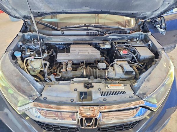 2019 HONDA CRV EX — Engine bay