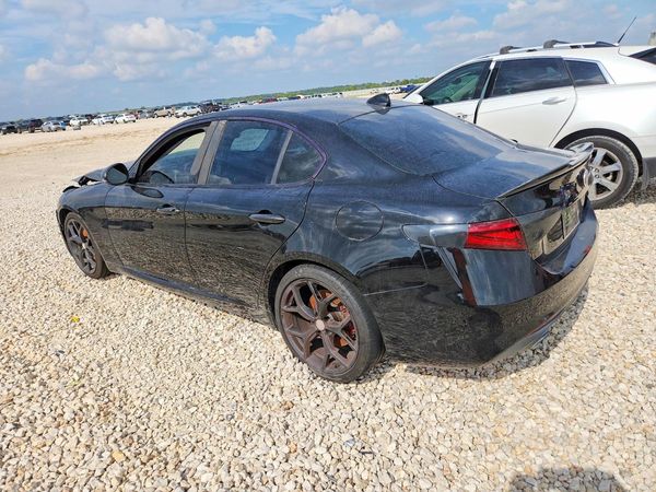 2019 ALFA ROMEO GIULIA RWD — DSRA