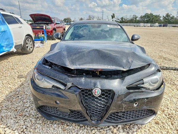 2019 ALFA ROMEO GIULIA RWD — DIRF