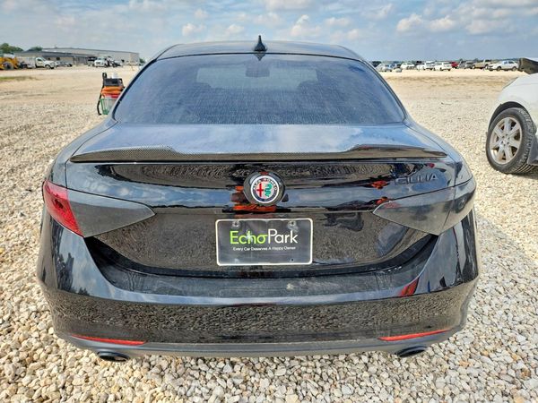 2019 ALFA ROMEO GIULIA RWD — DIRR