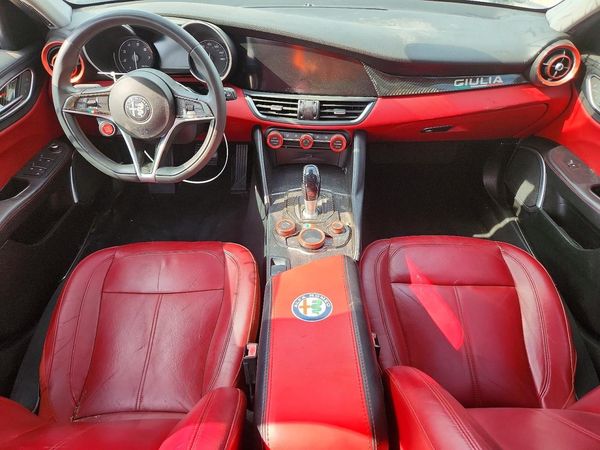 2019 ALFA ROMEO GIULIA RWD — CKPT