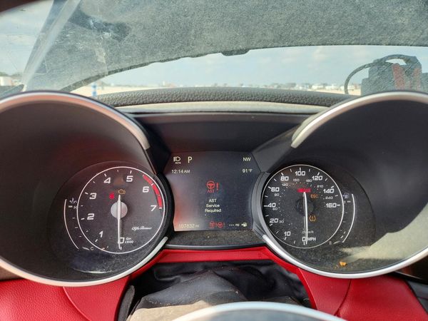 2019 ALFA ROMEO GIULIA RWD — ODOM