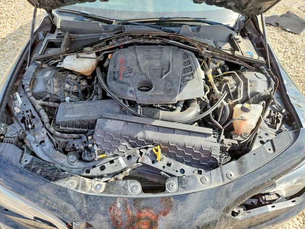 2019 ALFA ROMEO GIULIA RWD — Engine bay