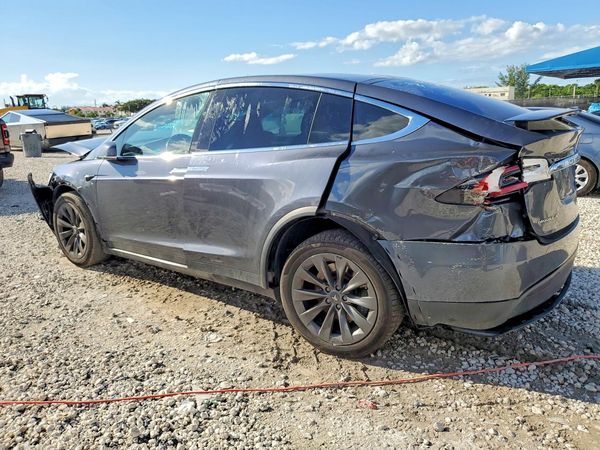 2018 TESLA MODEL X — DSRA