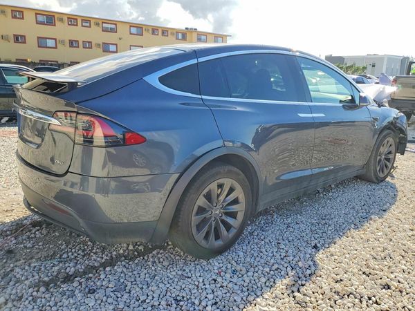 2018 TESLA MODEL X — PSRA