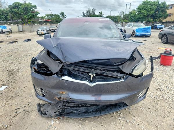 2018 TESLA MODEL X — DIRF