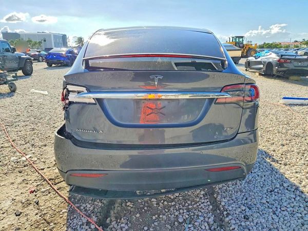 2018 TESLA MODEL X — DIRR