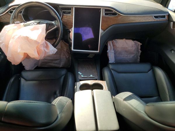 2018 TESLA MODEL X — CKPT