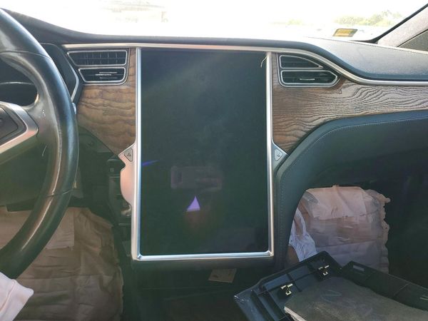 2018 TESLA MODEL X — ODOM