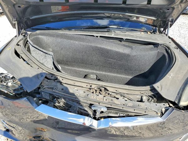 2018 TESLA MODEL X — Engine bay
