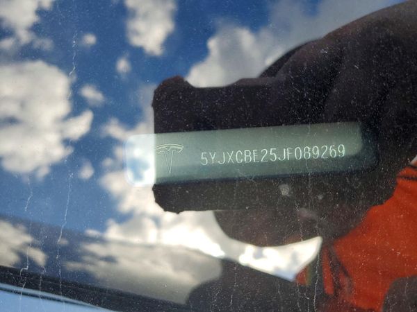 2018 TESLA MODEL X — VINP