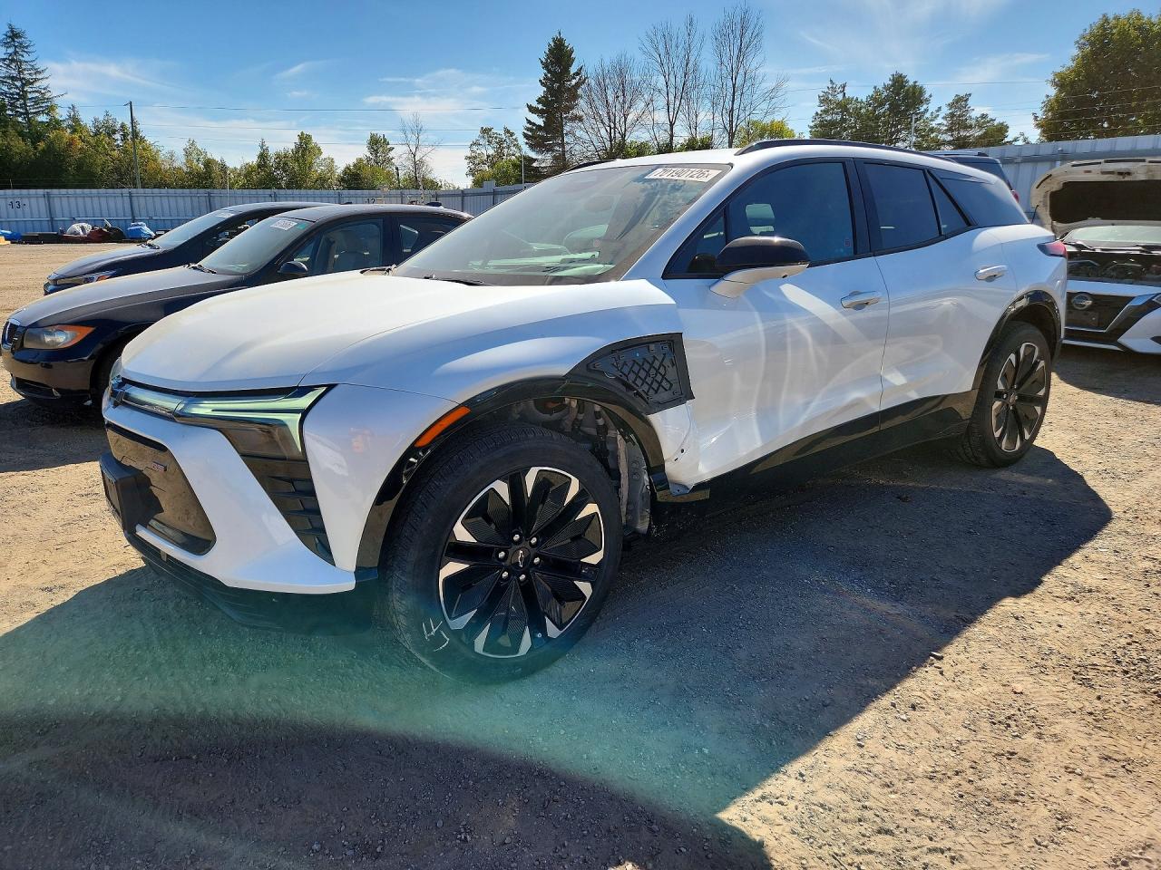 2024 CHEVROLET BLAZER RS — Front 3/4