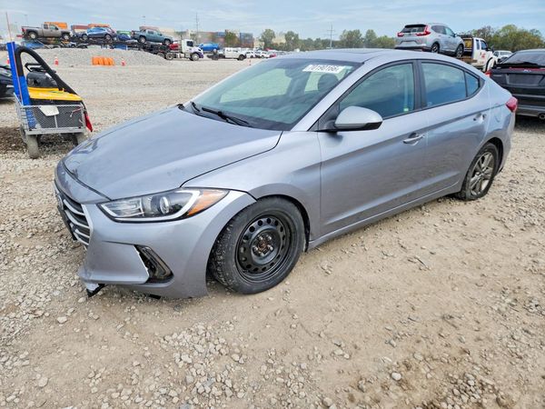 2017 HYUNDAI ELANTRA — Front 3/4