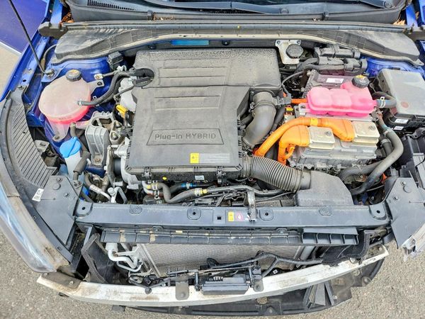2020 HYUNDAI IONIQ SEL — Engine bay