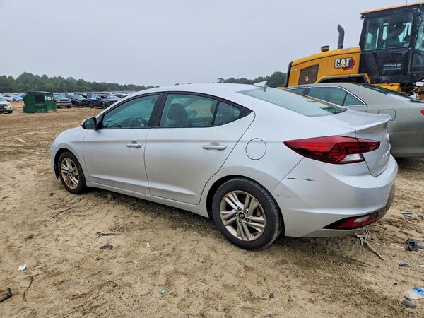 2019 HYUNDAI ELANTRA — DSRA