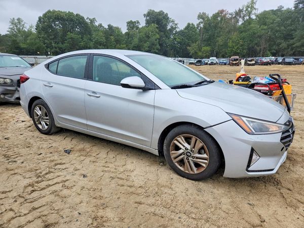2019 HYUNDAI ELANTRA — Passenger 3/4