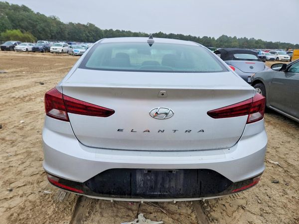 2019 HYUNDAI ELANTRA — DIRR