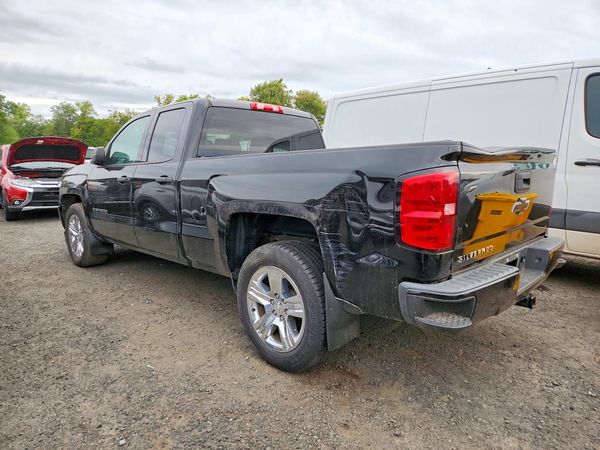 2018 CHEVROLET SILVERADO Custom — DSRA