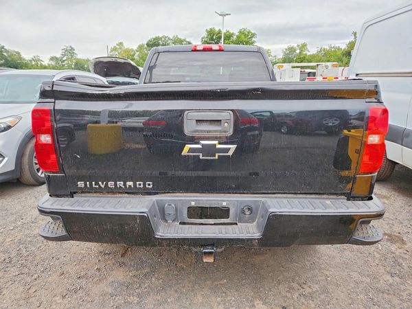 2018 CHEVROLET SILVERADO Custom — DIRR