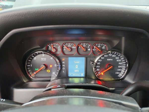 2018 CHEVROLET SILVERADO Custom — ODOM