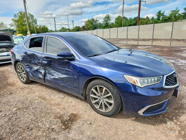 2020 ACURA TLX — Passenger 3/4