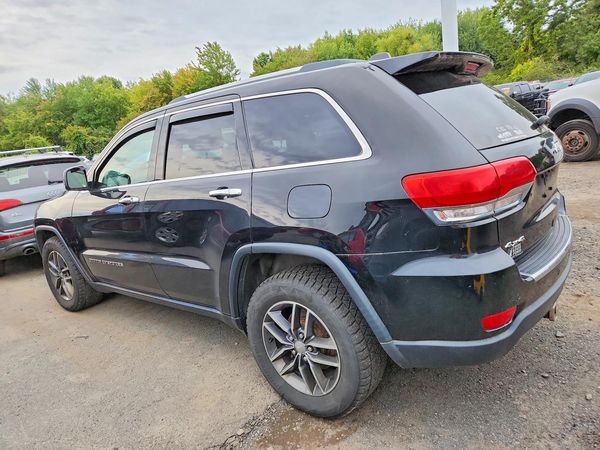 2017 JEEP CHEROKEE Limited — DSRA