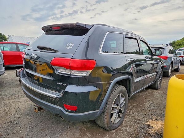 2017 JEEP CHEROKEE Limited — PSRA